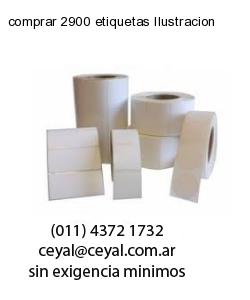 comprar 2900 etiquetas Ilustracion