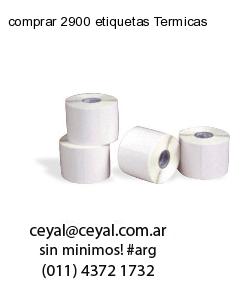 comprar 2900 etiquetas Termicas