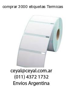 comprar 3000 etiquetas Termicas