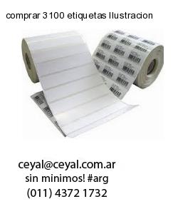 comprar 3100 etiquetas Ilustracion