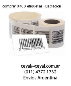 comprar 3400 etiquetas Ilustracion