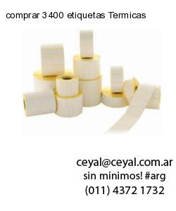 comprar 3400 etiquetas Termicas