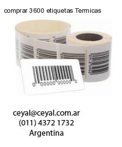 comprar 3600 etiquetas Termicas