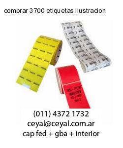 comprar 3700 etiquetas Ilustracion