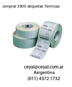 comprar 3800 etiquetas Termicas