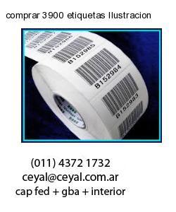 comprar 3900 etiquetas Ilustracion