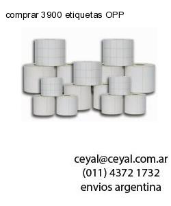 comprar 3900 etiquetas OPP