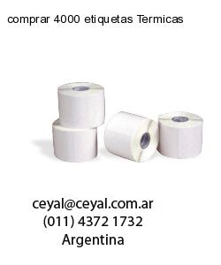 comprar 4000 etiquetas Termicas
