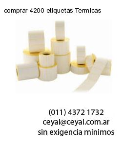 comprar 4200 etiquetas Termicas