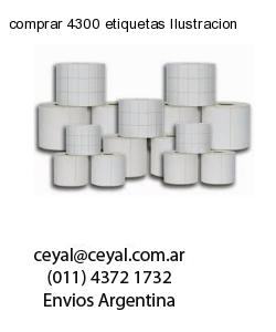 comprar 4300 etiquetas Ilustracion