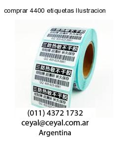 comprar 4400 etiquetas Ilustracion