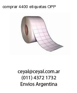 comprar 4400 etiquetas OPP
