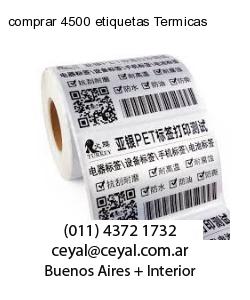 comprar 4500 etiquetas Termicas