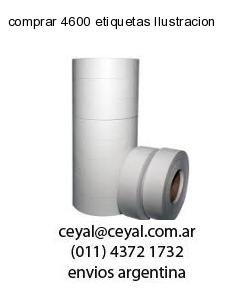 comprar 4600 etiquetas Ilustracion