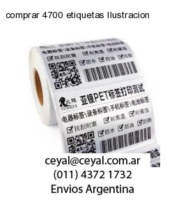 comprar 4700 etiquetas Ilustracion