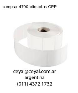 comprar 4700 etiquetas OPP