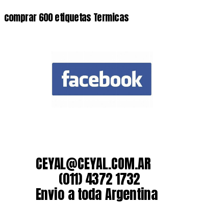 comprar 600 etiquetas Termicas