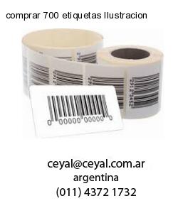 comprar 700 etiquetas Ilustracion