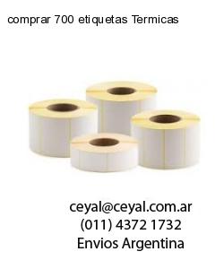 comprar 700 etiquetas Termicas