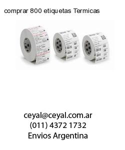 comprar 800 etiquetas Termicas