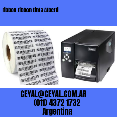 ribbon ribbon tinta Alberti