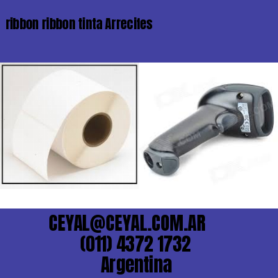 ribbon ribbon tinta Arrecifes