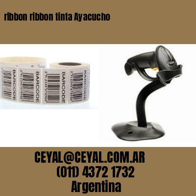 ribbon ribbon tinta Ayacucho