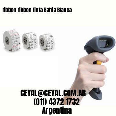 ribbon ribbon tinta Bahía Blanca