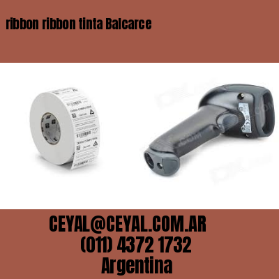 ribbon ribbon tinta Balcarce