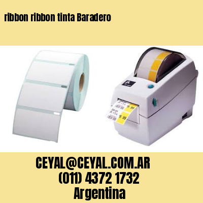 ribbon ribbon tinta Baradero