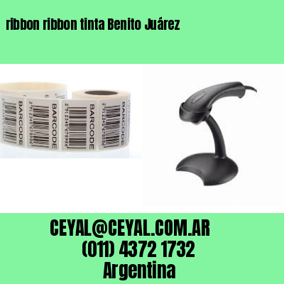 ribbon ribbon tinta Benito Juárez
