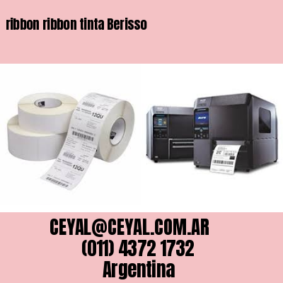 ribbon ribbon tinta Berisso