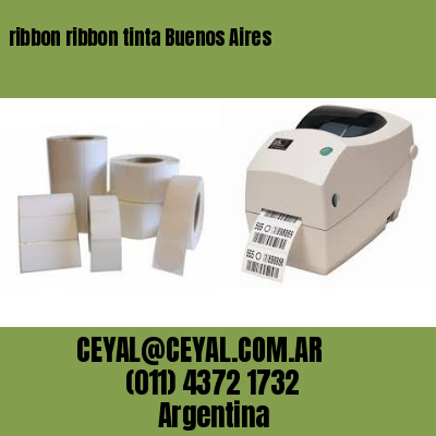 ribbon ribbon tinta Buenos Aires