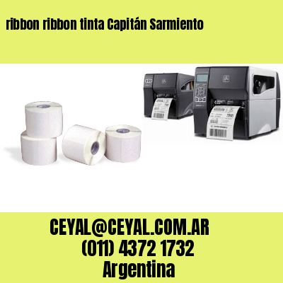 ribbon ribbon tinta Capitán Sarmiento