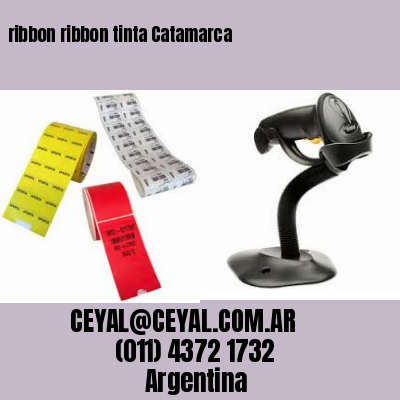 ribbon ribbon tinta Catamarca