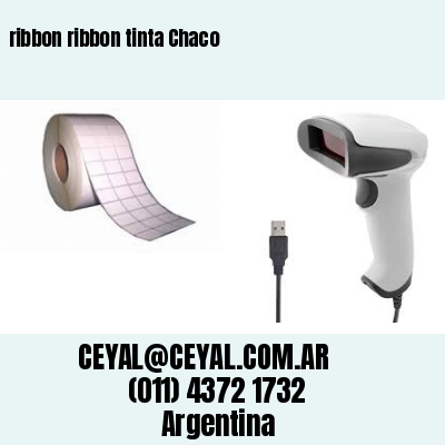 ribbon ribbon tinta Chaco