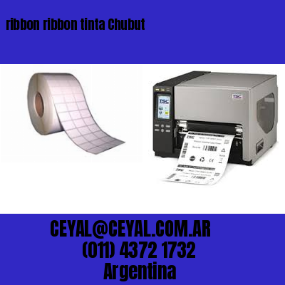 ribbon ribbon tinta Chubut