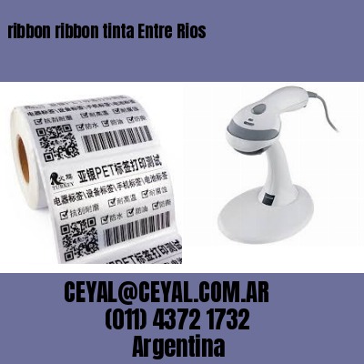 ribbon ribbon tinta Entre Rios