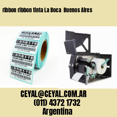 ribbon ribbon tinta La Boca  Buenos Aires