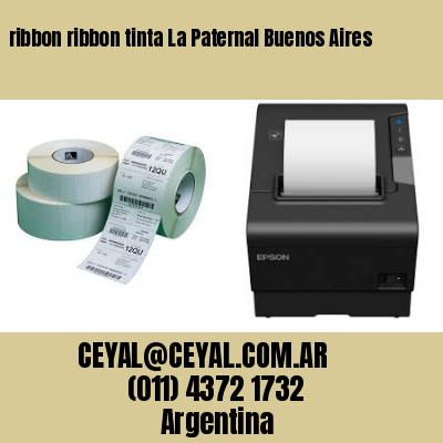 ribbon ribbon tinta La Paternal Buenos Aires