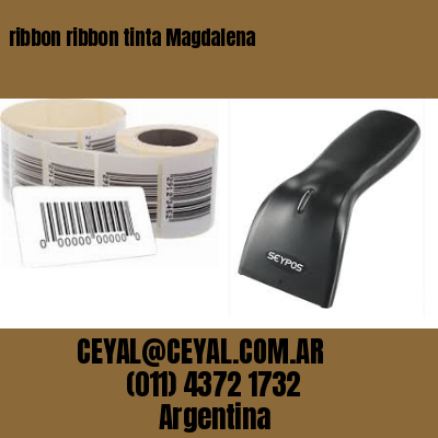 ribbon ribbon tinta Magdalena
