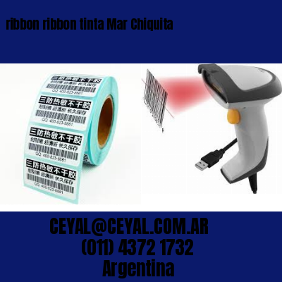 ribbon ribbon tinta Mar Chiquita