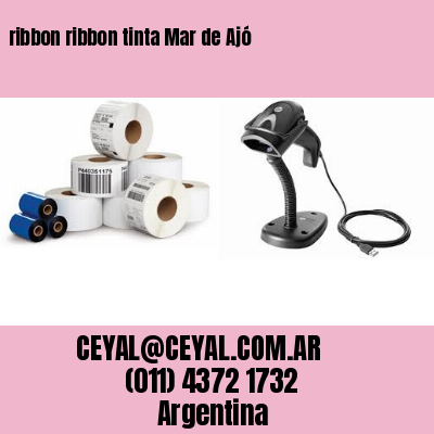 ribbon ribbon tinta Mar de Ajó