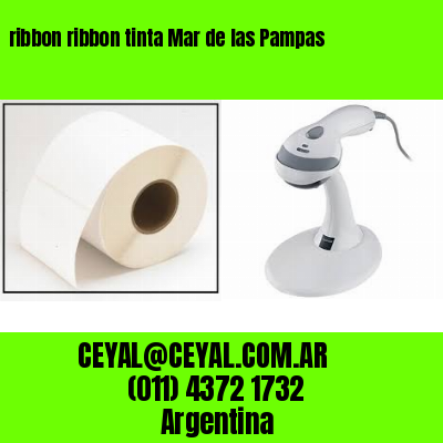 ribbon ribbon tinta Mar de las Pampas