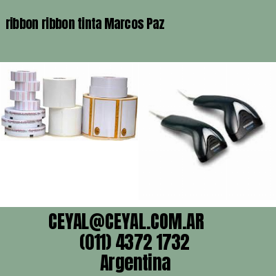 ribbon ribbon tinta Marcos Paz
