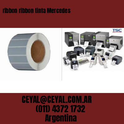 ribbon ribbon tinta Mercedes