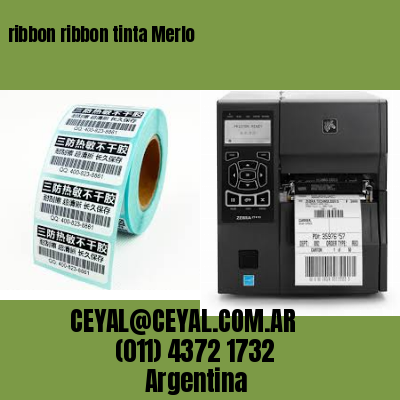ribbon ribbon tinta Merlo