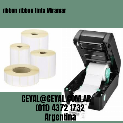 ribbon ribbon tinta Miramar