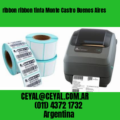ribbon ribbon tinta Monte Castro Buenos Aires