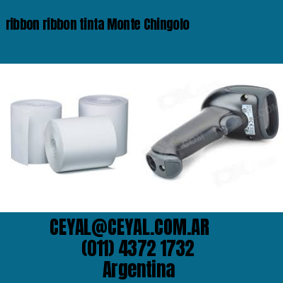 ribbon ribbon tinta Monte Chingolo